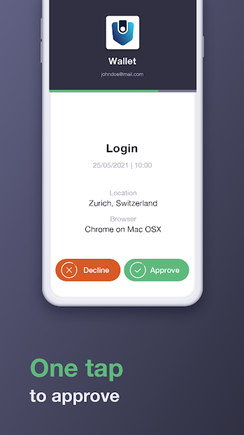screenshot of Futurae Authentication Suite